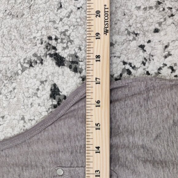 Cynthia Rowley Women's 100% Linen Tunic Tank Top Size Medium Rose Pink Summer - Picture 9 of 10